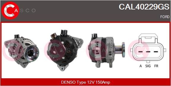 CASCO Ģenerators CAL40229GS
