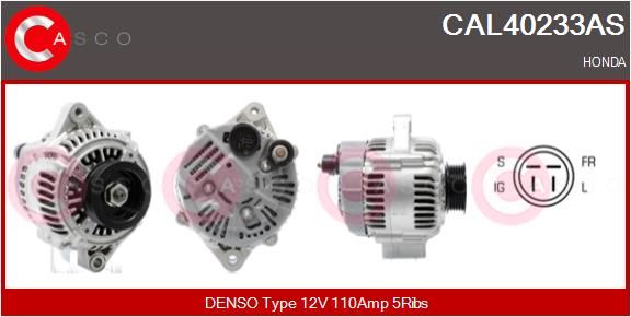 CASCO Ģenerators CAL40233AS