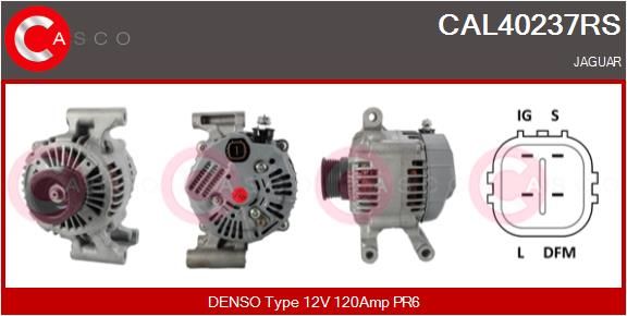CASCO Ģenerators CAL40237RS