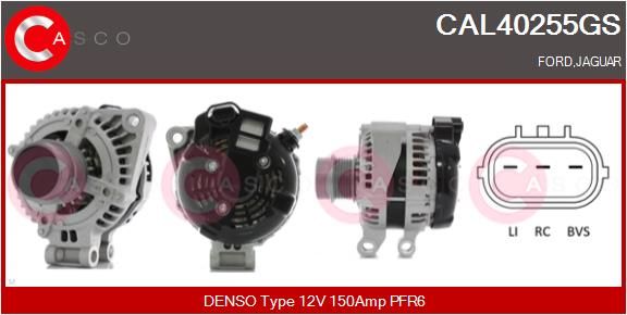 CASCO Ģenerators CAL40255GS