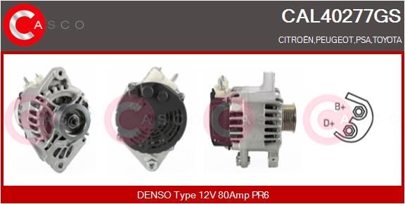 CASCO Ģenerators CAL40277GS