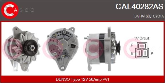 CASCO Ģenerators CAL40282AS