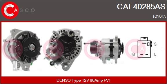 CASCO Ģenerators CAL40285AS