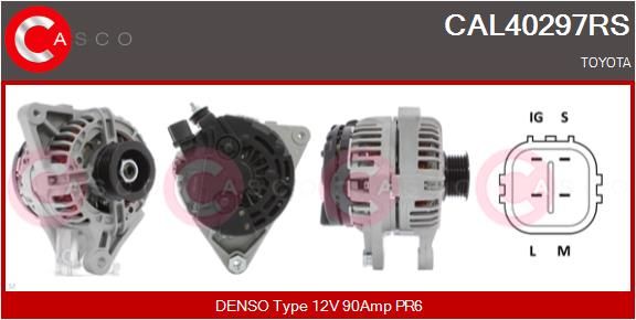 CASCO Ģenerators CAL40297RS