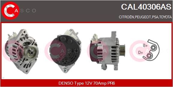 CASCO Ģenerators CAL40306AS