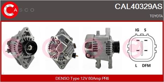 CASCO Ģenerators CAL40329AS