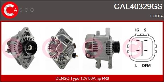 CASCO Ģenerators CAL40329GS