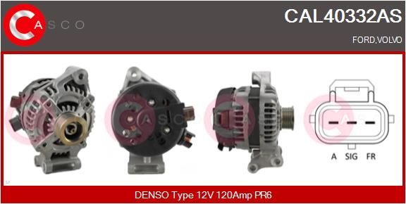 CASCO Ģenerators CAL40332AS