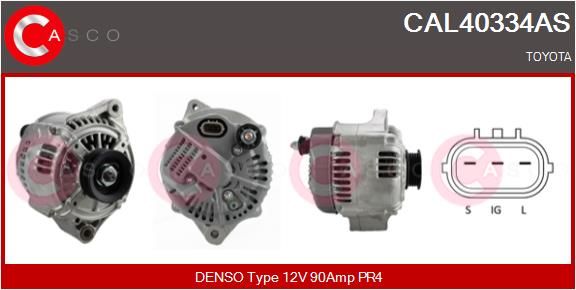 CASCO Ģenerators CAL40334AS
