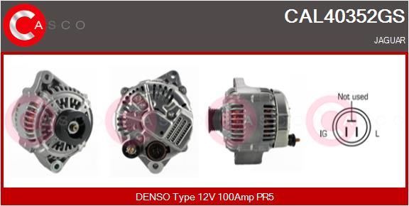 CASCO Ģenerators CAL40352GS