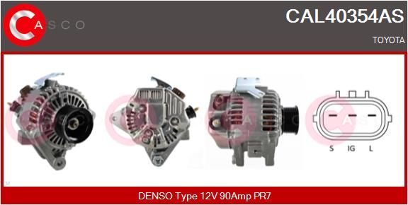 CASCO Ģenerators CAL40354AS