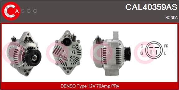 CASCO Ģenerators CAL40359AS