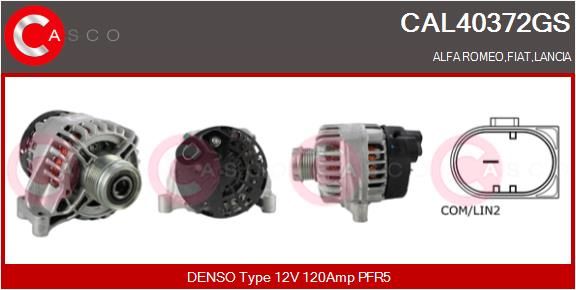 CASCO Ģenerators CAL40372GS