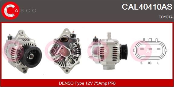 CASCO Ģenerators CAL40410AS