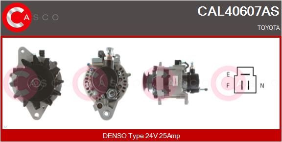 CASCO Ģenerators CAL40607AS
