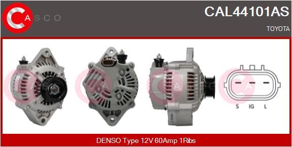 CASCO Ģenerators CAL44101AS