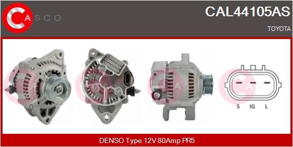 CASCO Ģenerators CAL44105AS