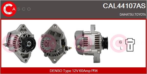 CASCO Ģenerators CAL44107AS