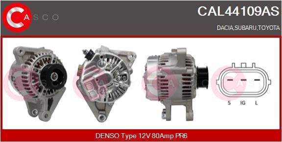 CASCO Ģenerators CAL44109AS
