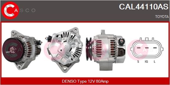 CASCO Ģenerators CAL44110AS