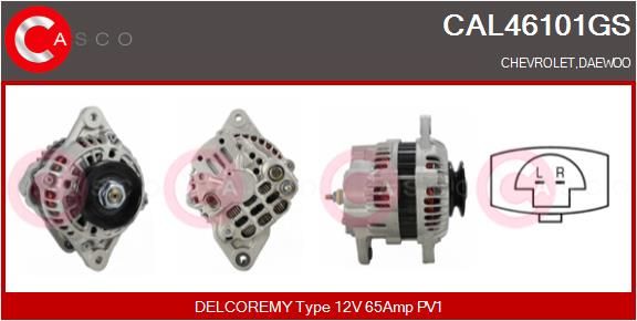 CASCO Ģenerators CAL46101GS