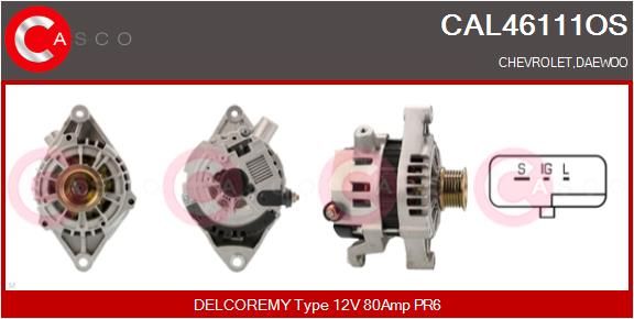 CASCO Ģenerators CAL46111OS