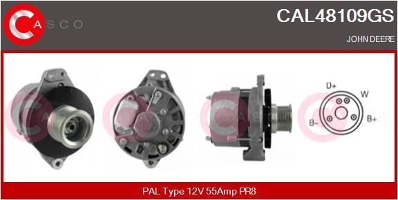 CASCO Ģenerators CAL48109GS