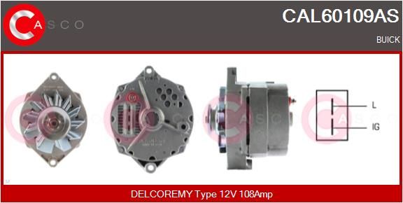 CASCO Генератор CAL60109AS