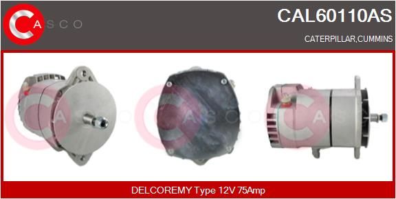 CASCO Ģenerators CAL60110AS