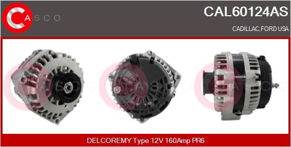 CASCO Ģenerators CAL60124AS