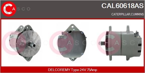 CASCO Ģenerators CAL60618AS