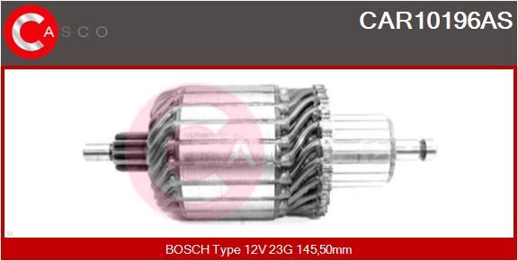 CASCO Enkurs, Starteris CAR10196AS