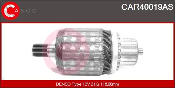 CASCO Enkurs, Starteris CAR40019AS