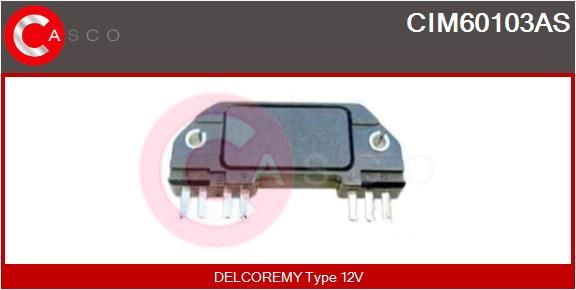 CASCO Коммутатор, система зажигания CIM60103AS