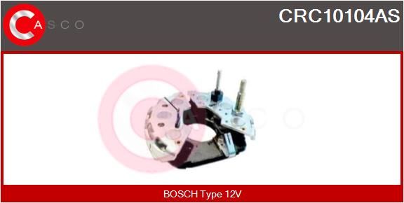 CASCO Taisngriezis, Ģenerators CRC10104AS