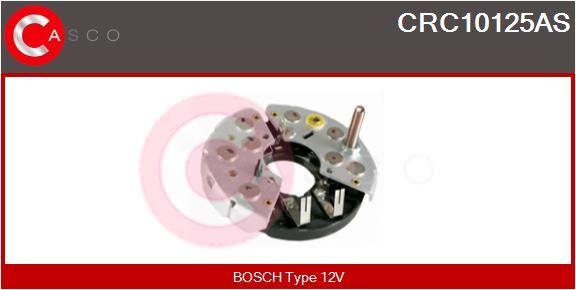 CASCO Выпрямитель, генератор CRC10125AS