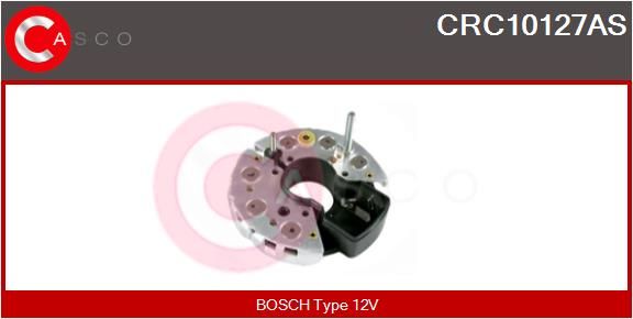 CASCO Taisngriezis, Ģenerators CRC10127AS