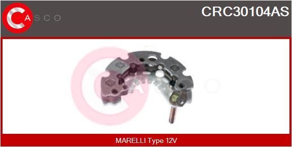 CASCO Выпрямитель, генератор CRC30104AS