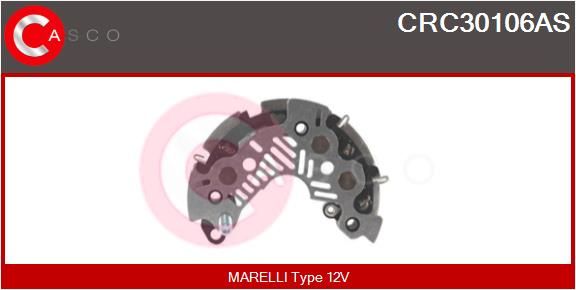 CASCO Выпрямитель, генератор CRC30106AS