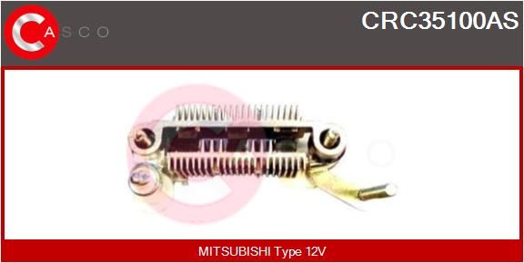 CASCO Выпрямитель, генератор CRC35100AS