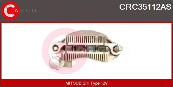 CASCO Taisngriezis, Ģenerators CRC35112AS