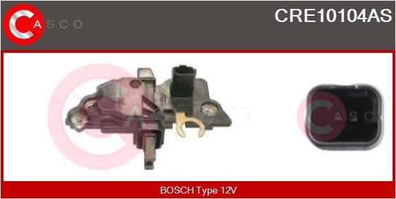 CASCO Регулятор генератора CRE10104AS