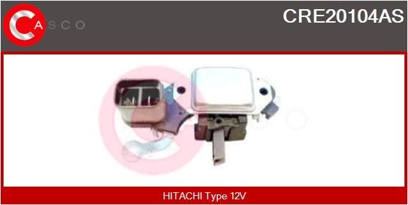 CASCO Регулятор генератора CRE20104AS