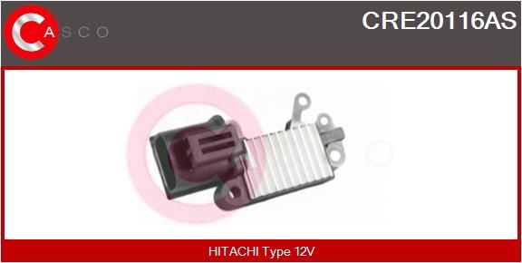 CASCO Ģeneratora sprieguma regulators CRE20116AS