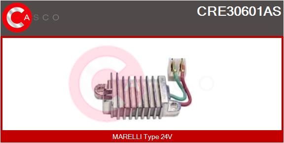 CASCO Регулятор генератора CRE30601AS