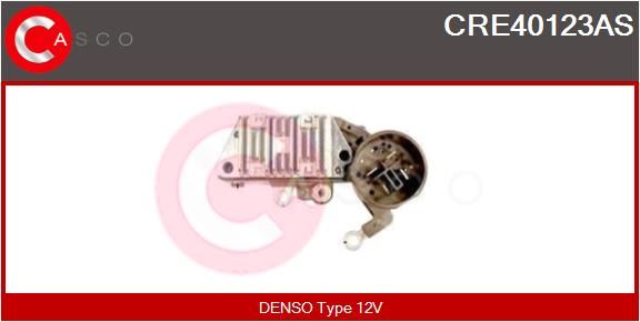 CASCO Ģeneratora sprieguma regulators CRE40123AS