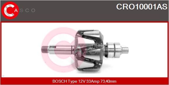 CASCO Rotors, Ģenerators CRO10001AS