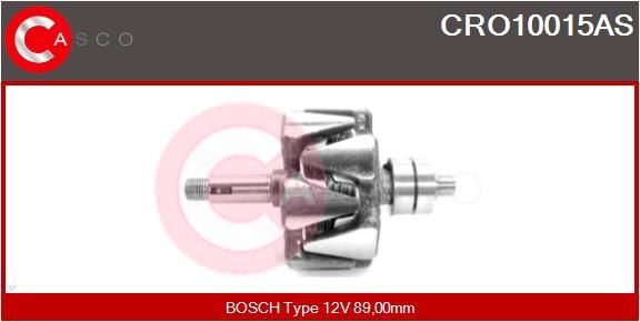 CASCO Rotors, Ģenerators CRO10015AS
