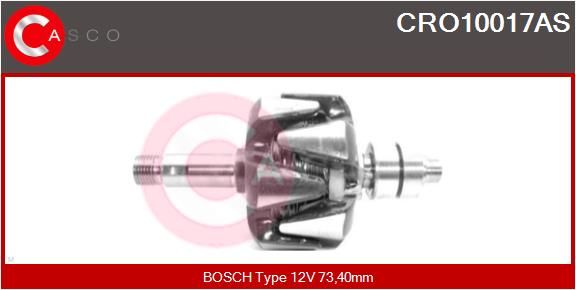 CASCO Rotors, Ģenerators CRO10017AS