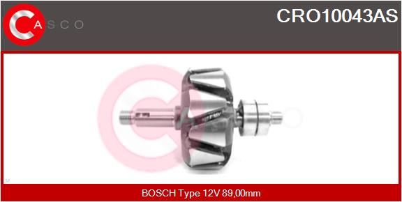 CASCO Ротор, генератор CRO10043AS